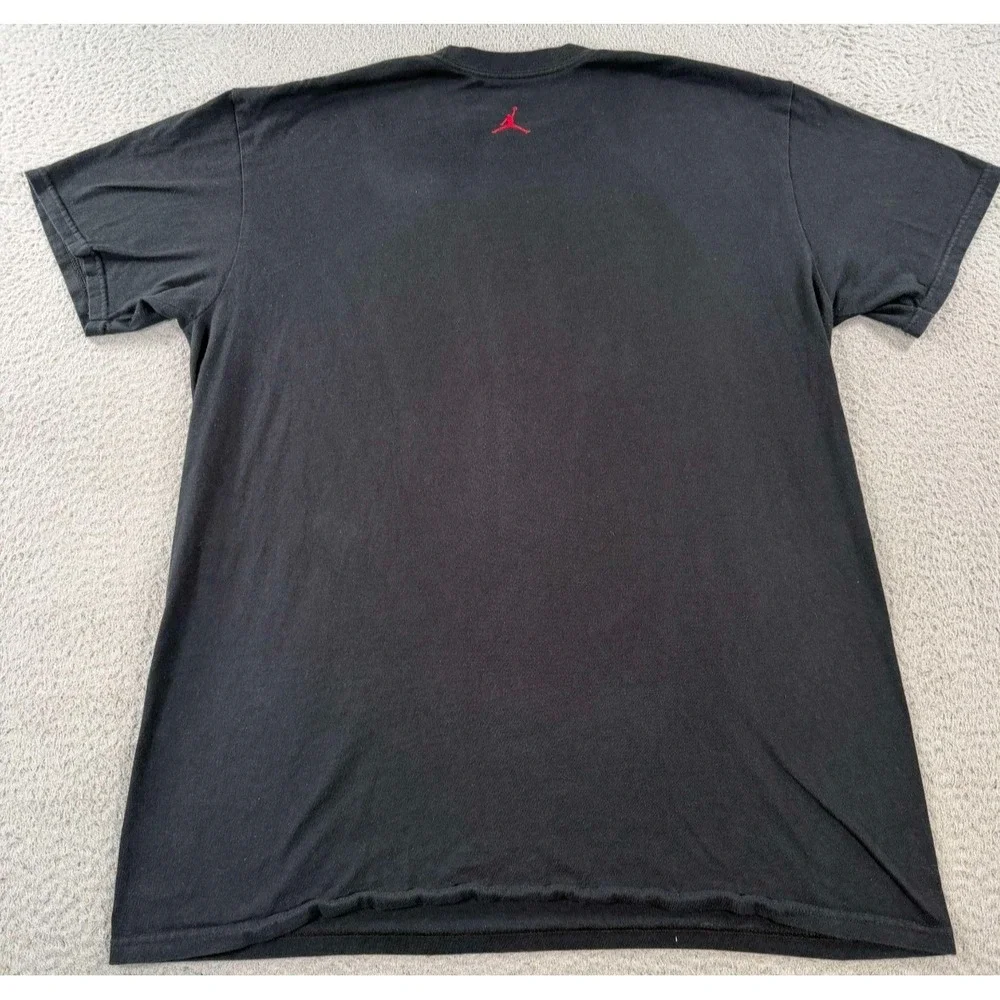 Vintage Air Jordan Spike Lee‎ Shirt Men's XL Black Sunglasses Graphic Logo Tee